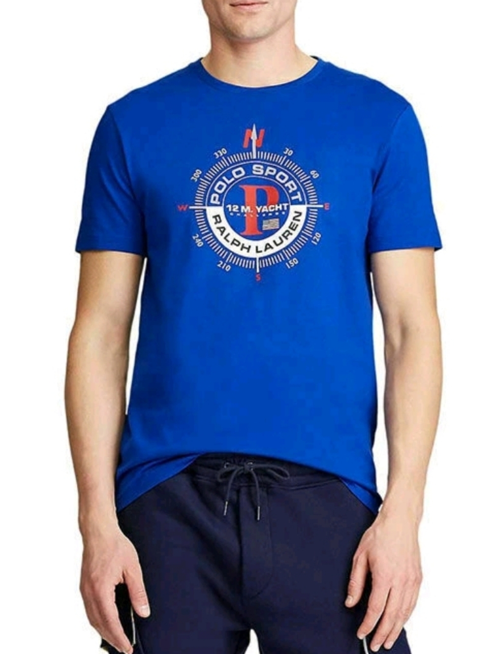 Polo Ralph Lauren Polo Sport Yacht T-shirt Sz Large